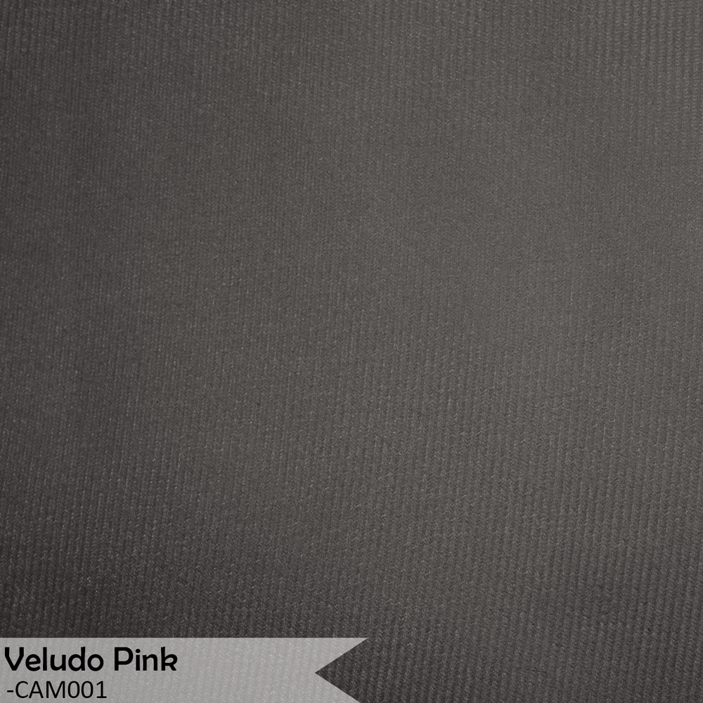 Kit 2 Poltronas Decorativa para Sala de Estar Cecília Suede Cinza - Montanaris Decor