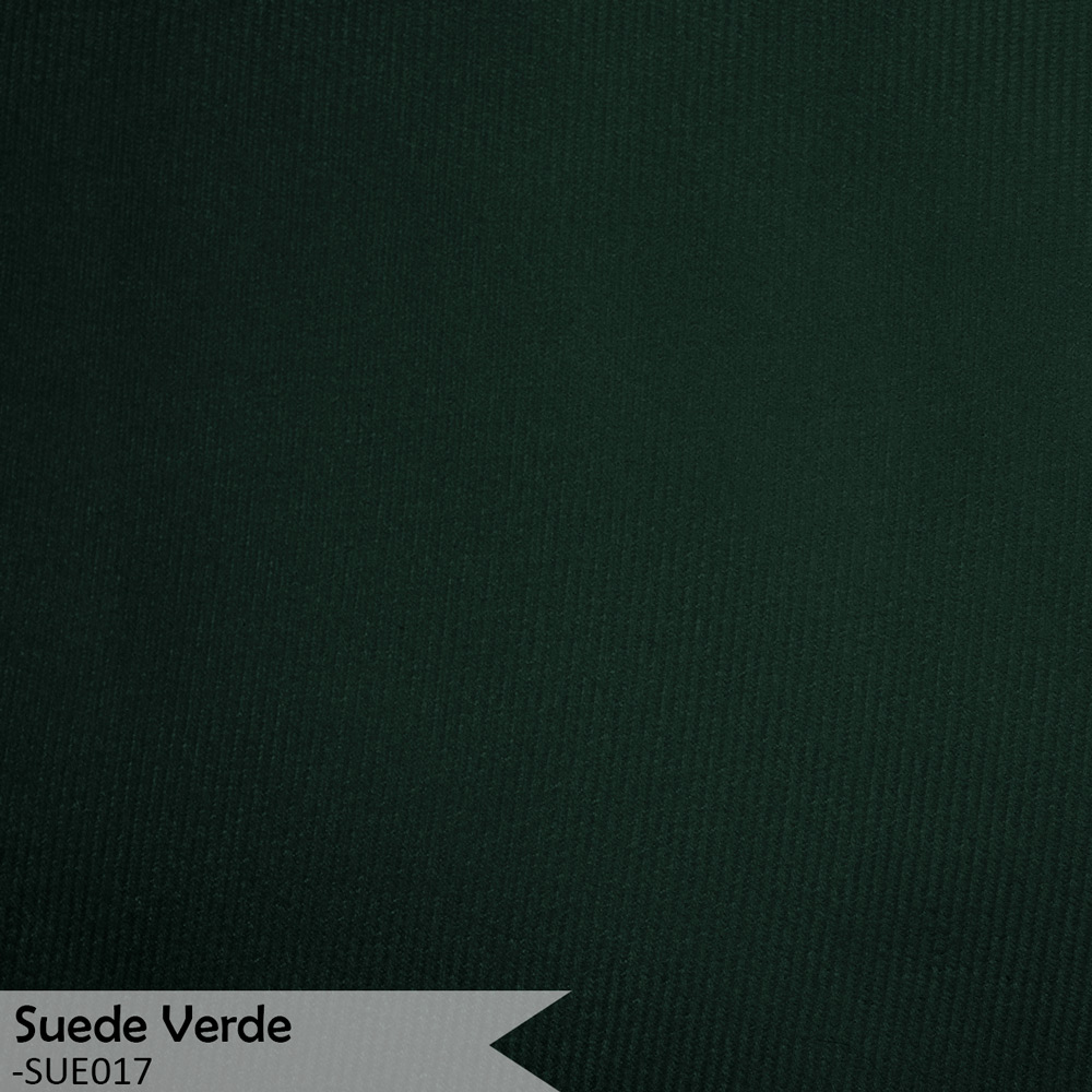 Kit 2 Poltronas Decorativa para Sala de Estar Cecília Suede Verde - Montanaris Decor