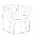Kit 2 Poltronas Decorativa para Sala de Estar Charm Suede Bege - Montanaris Decor