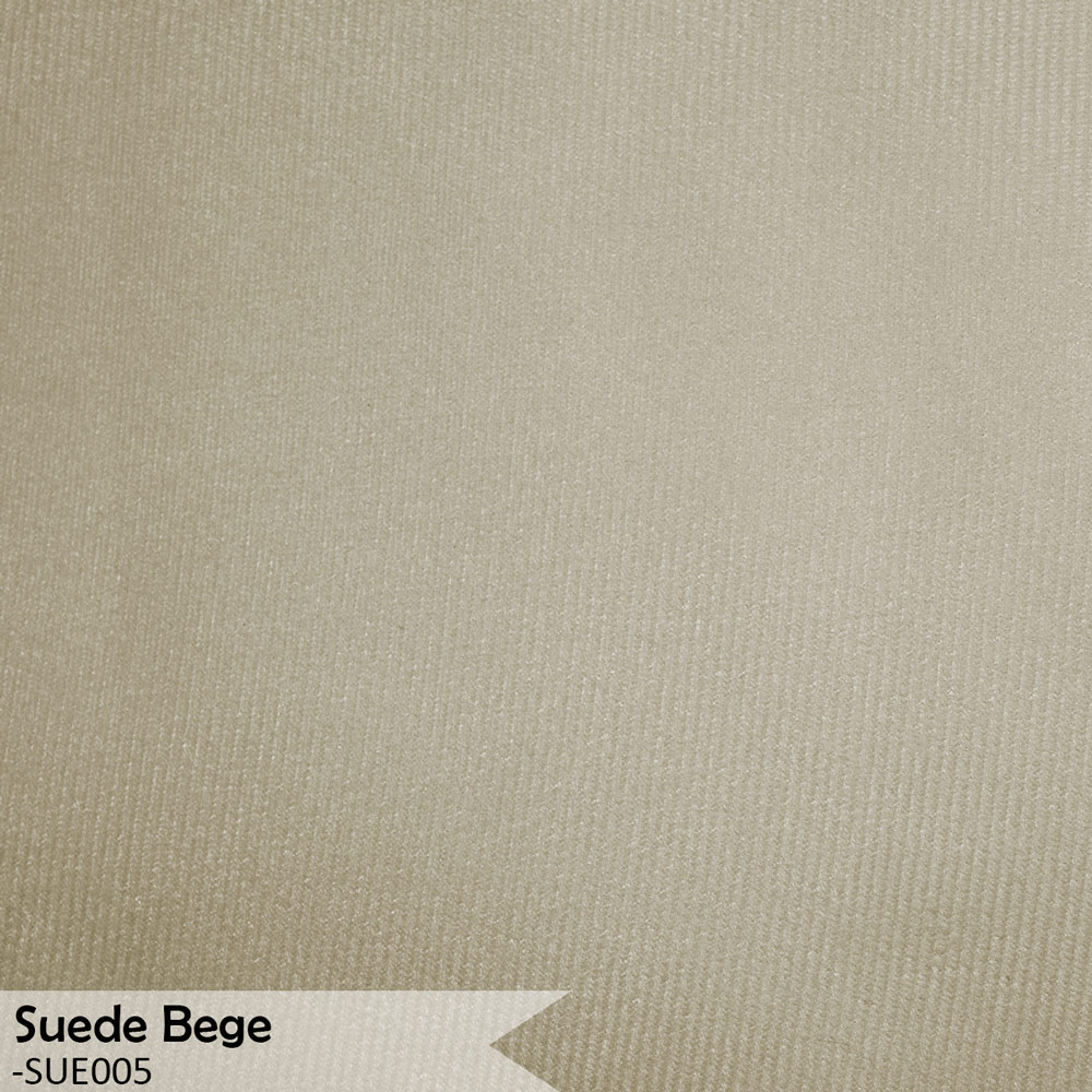 Kit 2 Poltronas Decorativa para Sala de Estar Charm Suede Bege - Montanaris Decor
