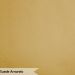 Kit 2 Puff Decorativo para Sala de Estar Opala Suede Amarelo - Montanaris Decor
