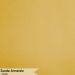 Kit 3 Poltronas Decorativa Sala de Estar Luana Base Gold Suede Amarelo - Montanaris Decor