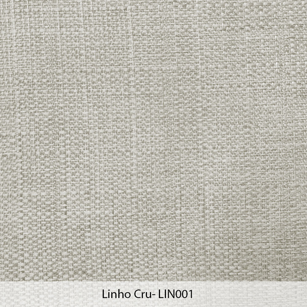Kit 4 Poltronas Decorativa para Sala de Estar Cecília Linho Bege - Montanaris Decor