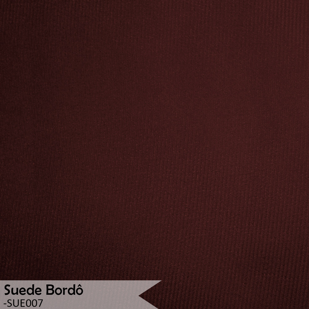Kit 4 Poltronas Decorativa para Sala de Estar Cecília Suede Bordô - Montanaris Decor