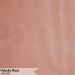 Poltrona Decorativa Sala de Estar Luana Base Gold Veludo Rosa - Montanaris Decor