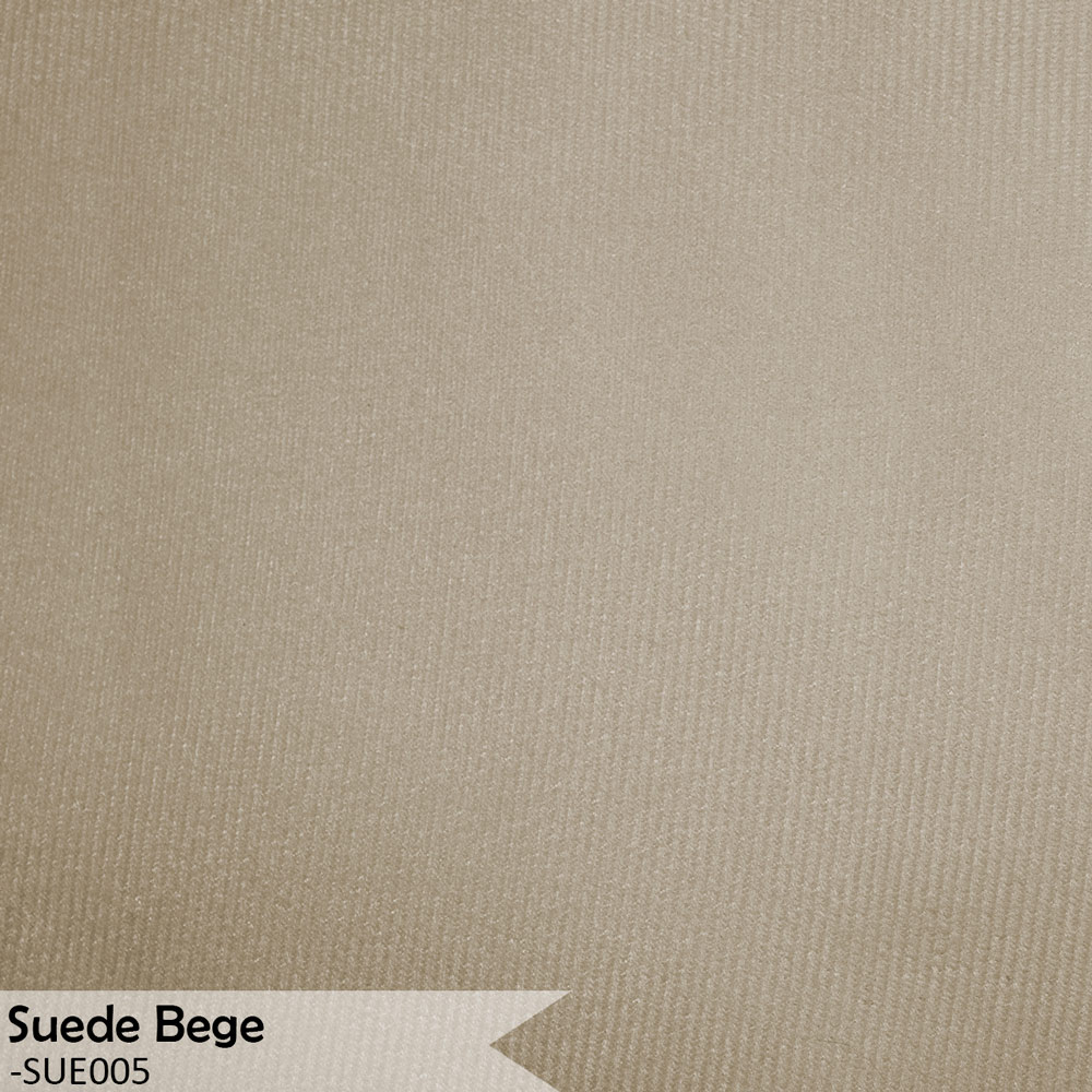 Poltrona Decorativa para Sala de Estar Cecília Suede Bege - Montanaris Decor