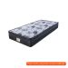 [OUTLET] Colchão Solteiro Imperial Molas Verticóil (23x88x188) Preto e Cinza