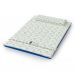 [OUTLET] Colchonete Araguaya (5x128x186) Azul e Bege