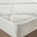 Cama Box Casal Orion com Colchão Casal Molas Ensacadas Marrom e Bege