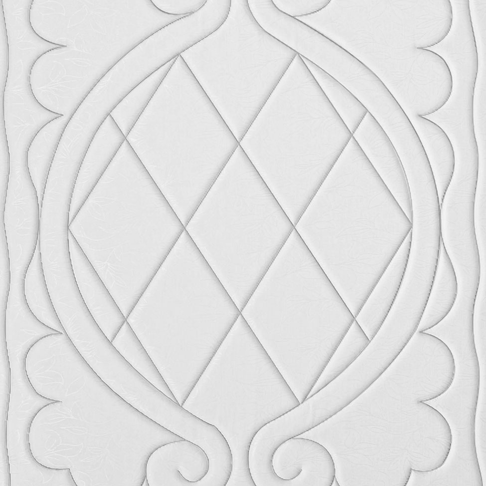 Cama Box King Royale com Colchão King Molas Ensacadas Bege e Branca