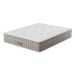 Cama Box King Royale com Colchão King Molas Ensacadas Bege e Branca