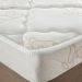 Cama Box Queen Orion com Colchão Queen Molas Ensacadas Marrom e Bege