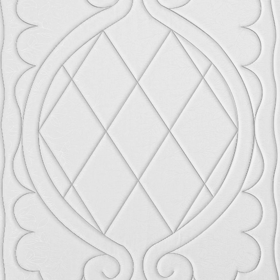 Cama Box Queen Royale com Colchão Queen Molas Ensacadas Bege e Branca