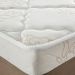Cama Box Solteiro Orion I com Colchão Solteiro Molas Ensacadas Marrom e Bege