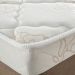 Cama Box Solteiro Orion II com Colchão Solteiro Molas Ensacadas Marrom e Bege