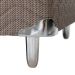 Cama Box com Colchão Casal Supreme Mola Ensacada (72x138x188) Dourado