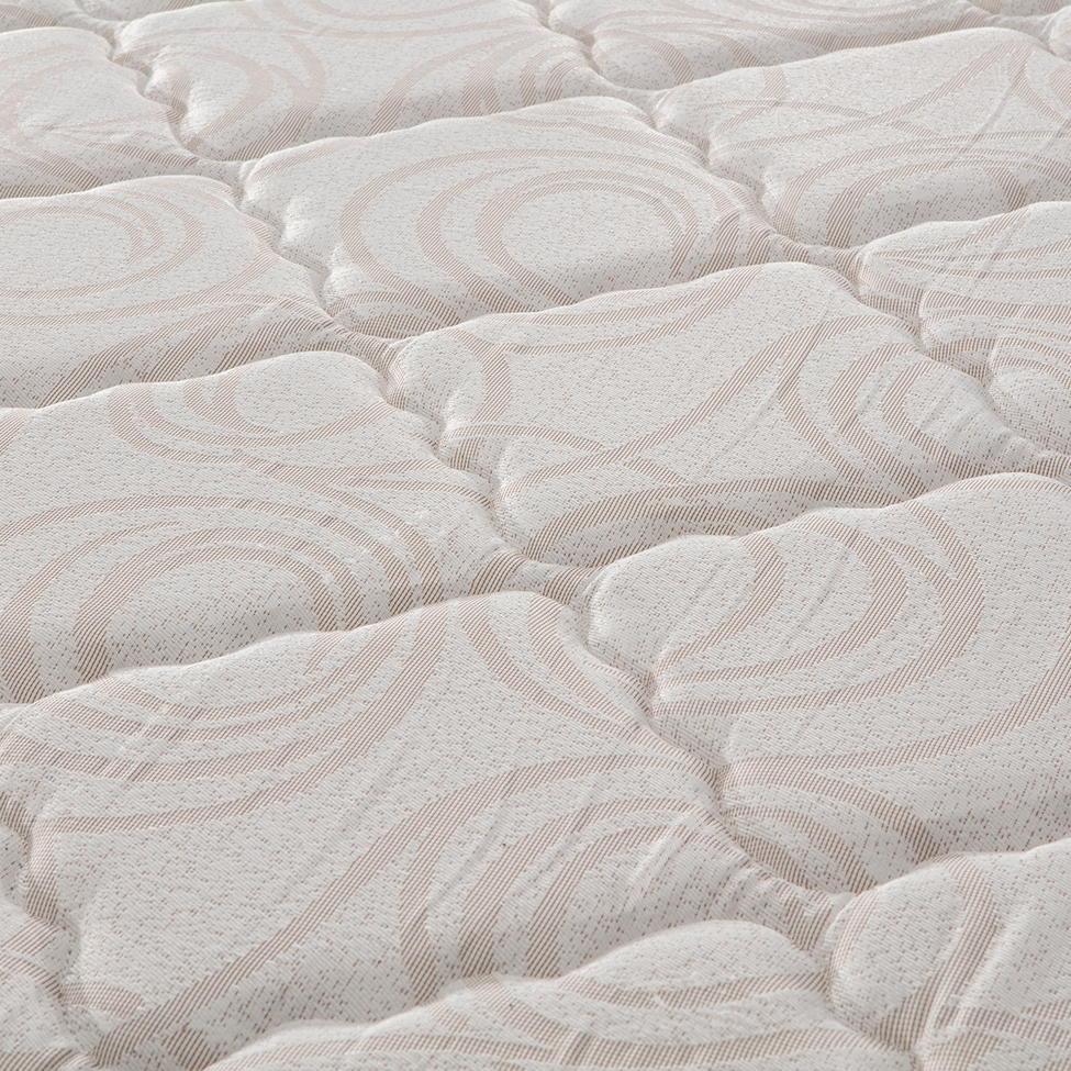 Cama Box com Colchão Casal Toronto Mola Ensacada (70x138x188) Dourado e Bege