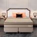Cama Box com Colchão King Supreme Mola Ensacada (72x193x203) Dourado