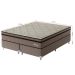Cama Box com Colchão King Supreme Mola Ensacada (72x193x203) Dourado