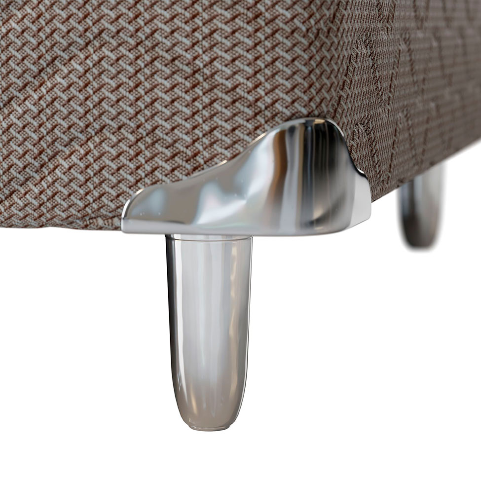 Cama Box com Colchão King Supreme Mola Ensacada (72x193x203) Dourado