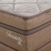 Cama Box com Colchão King Toronto Mola Ensacada (70x193x203) Dourado e Bege