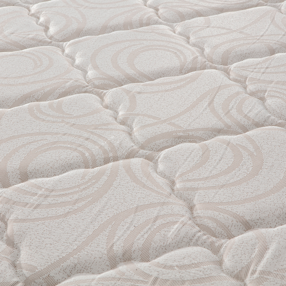 Cama Box com Colchão King Toronto Mola Ensacada (70x193x203) Dourado e Bege