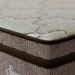 Cama Box com Colchão Queen Supreme Mola Ensacada (72x158x198) Dourado