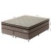 Cama Box com Colchão Queen Supreme Mola Ensacada (72x158x198) Dourado
