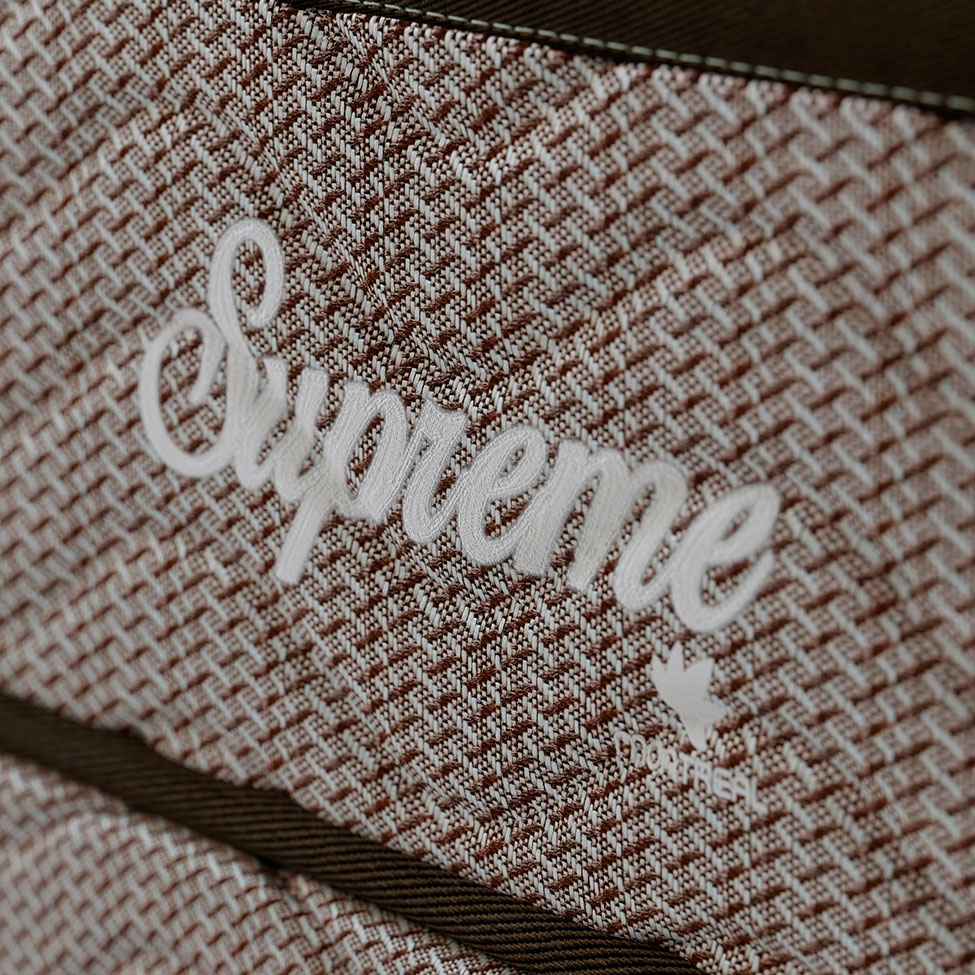 Cama Box com Colchão Solteiro Supreme Mola Ensacada (72x108x198) Dourado