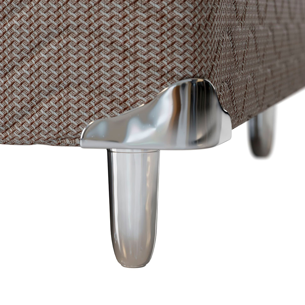 Cama Box com Colchão Solteiro Supreme Mola Ensacada (72x88x188) Dourado
