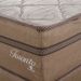 Cama Box com Colchão Solteiro Toronto Mola Ensacada (70x88x188) Dourado e Bege