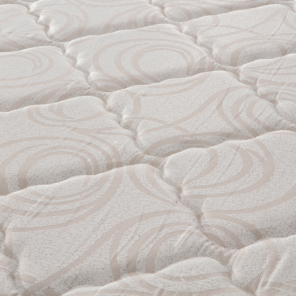Cama Box com Colchão Solteiro Toronto Mola Ensacada (70x88x188) Dourado e Bege