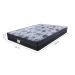 Colchão Casal Imperial Molas Verticóil (23x128x188) Preto e Cinza