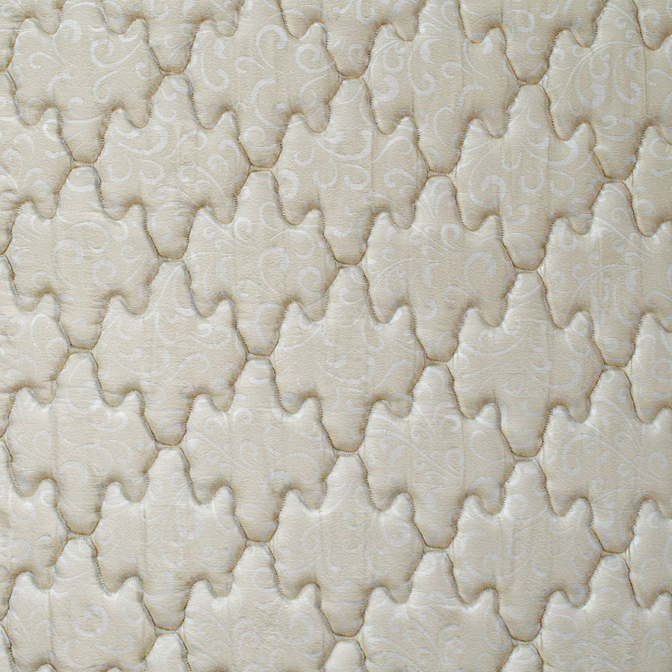 Colchão Casal Supreme Molas Ensacadas (30x138x188) Bege e Marrom