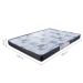 Colchão Casal de Espuma D20 Astra (12x138x188) Preto e Cinza