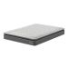 Colchão Casal de Espuma D40 Classic Alto Suporte (20x138x188) Cinza