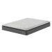 Colchão Casal de Espuma D40 Classic Alto Suporte (24x138x188) Cinza