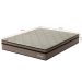 Colchão King Supreme Molas Ensacadas (30x193x203) Bege e Marrom