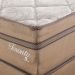 Colchão King Toronto Molas Ensacadas (28x193x203) Creme e Marrom