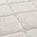Colchão King Toronto Molas Ensacadas (28x193x203) Creme e Marrom