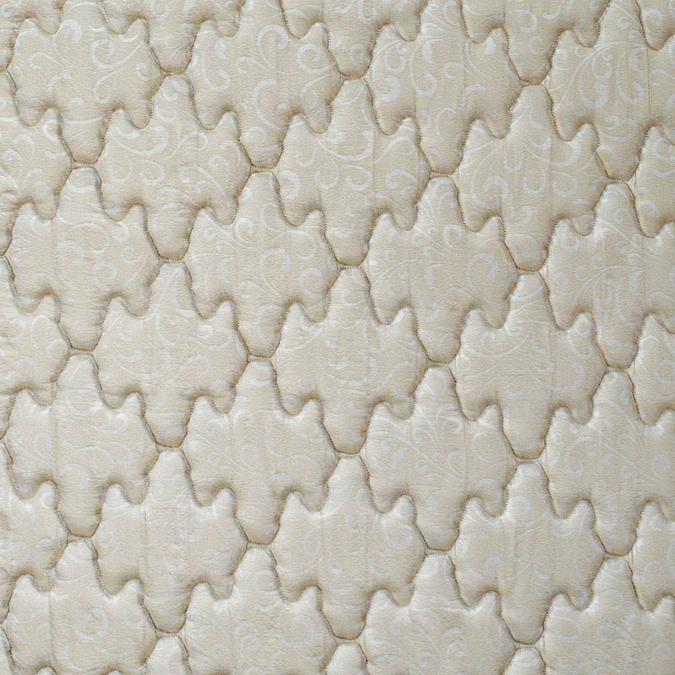Colchão Queen Supreme Molas Ensacadas (30x158x198) Bege e Marrom