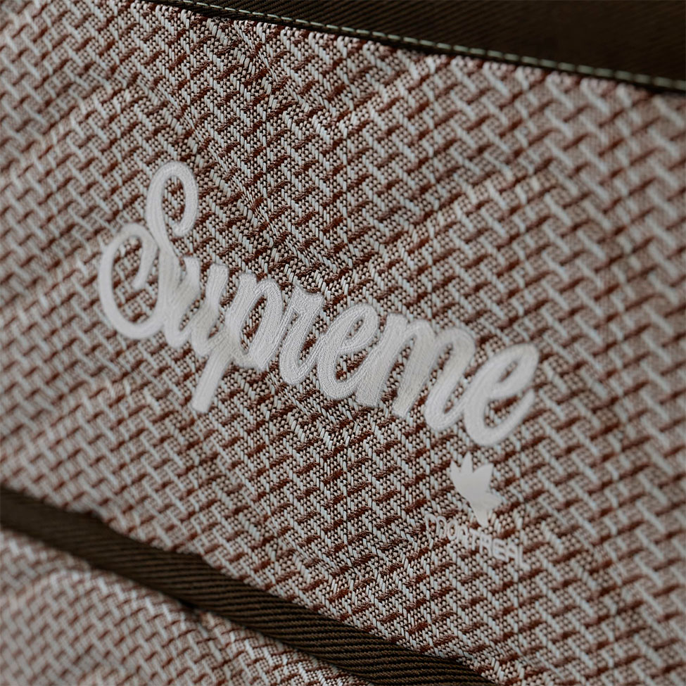 Colchão Queen Supreme Molas Ensacadas (30x158x198) Bege e Marrom