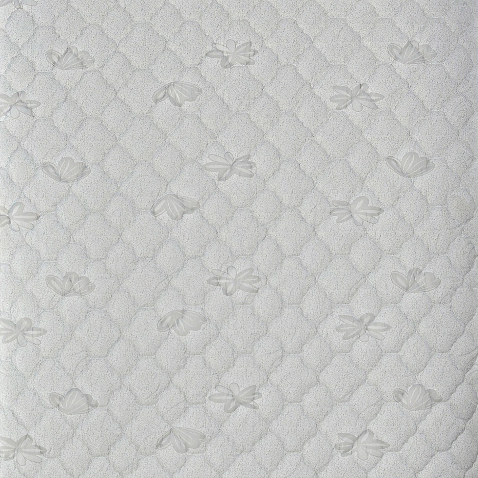 Colchão Queen de Espuma D40 Classic Alto Suporte (24x158x198) Cinza