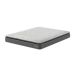 Colchão Queen de Espuma D40 Classic Alto Suporte (24x158x198) Cinza