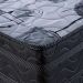 Colchão Solteiro Imperial Molas Verticóil (23x88x188) Preto e Cinza