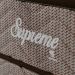 Colchão Solteiro Supreme Molas Ensacadas (30x88x188) Bege e Marrom