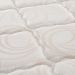 Colchão Solteiro Toronto Molas Ensacadas (28x88x188) Creme e Marrom