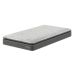 Colchão Solteiro de Espuma D40 Classic Alto Suporte (24x108x198) Cinza