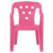 Cadeira Plástica Infantil Poltroninha Kids - Mor