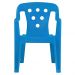 Cadeira Plástica Infantil Poltroninha Kids - Mor